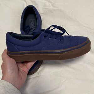 Like New Blue Vans - 4.5M, 6W